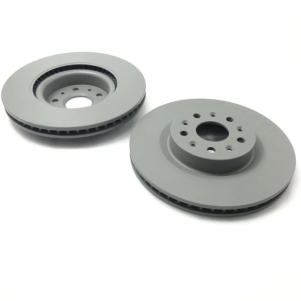 Disco de freno Jekit 345x30 mm para Cadillac CTS4 2017 - imagen 2