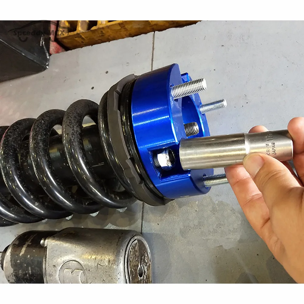 Espaciador de muelle elevador aluminio 32 mm Hilux Revo 4WD - imagen 5