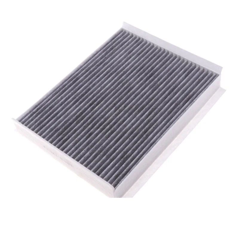 Detalle del filtro de cabina compatible con Ford F150