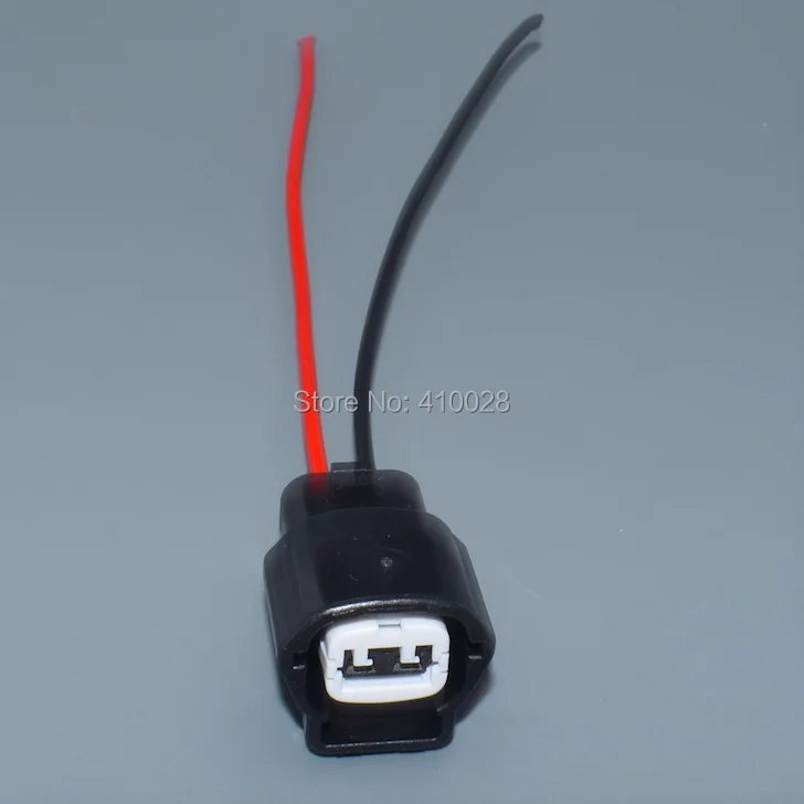 Shhworldsea conector 2 pines sensor temperatura agua – Nissan Hyundai - imagen 2