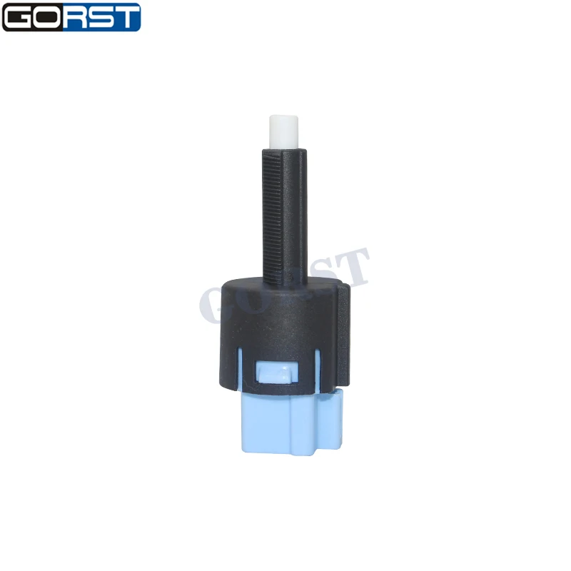 Interruptor de luz de freno negro con conector de cuatro pines