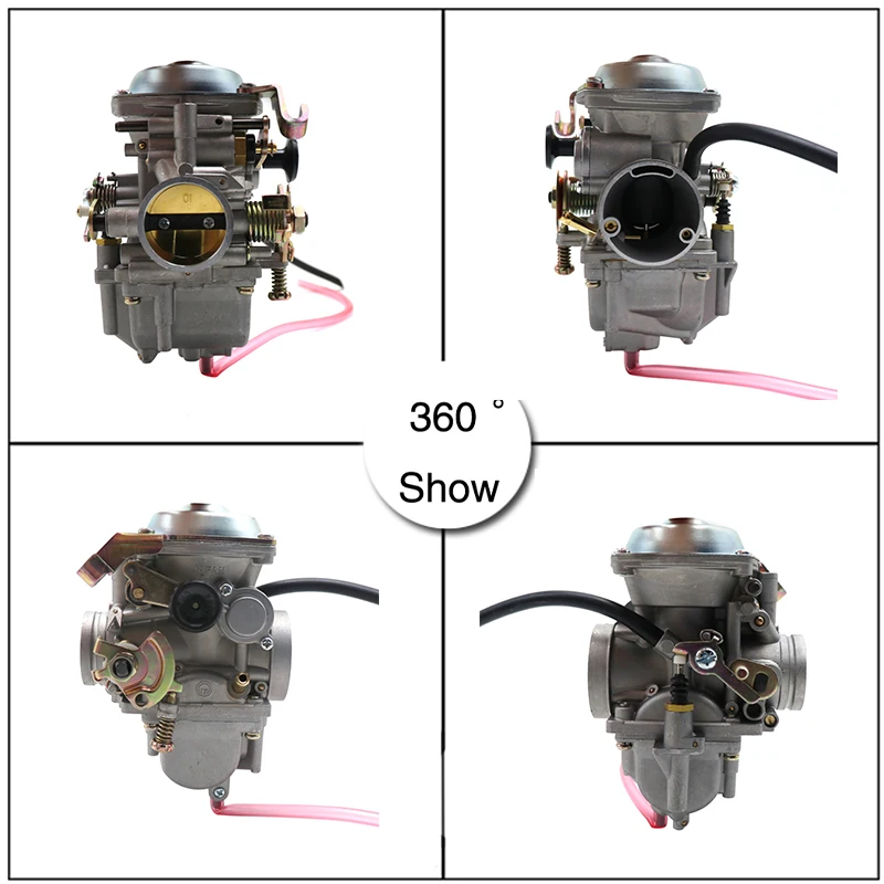 Carburador ZS PD34 34mm Suzuki GN250 – Kit completo con adaptador - imagen 5