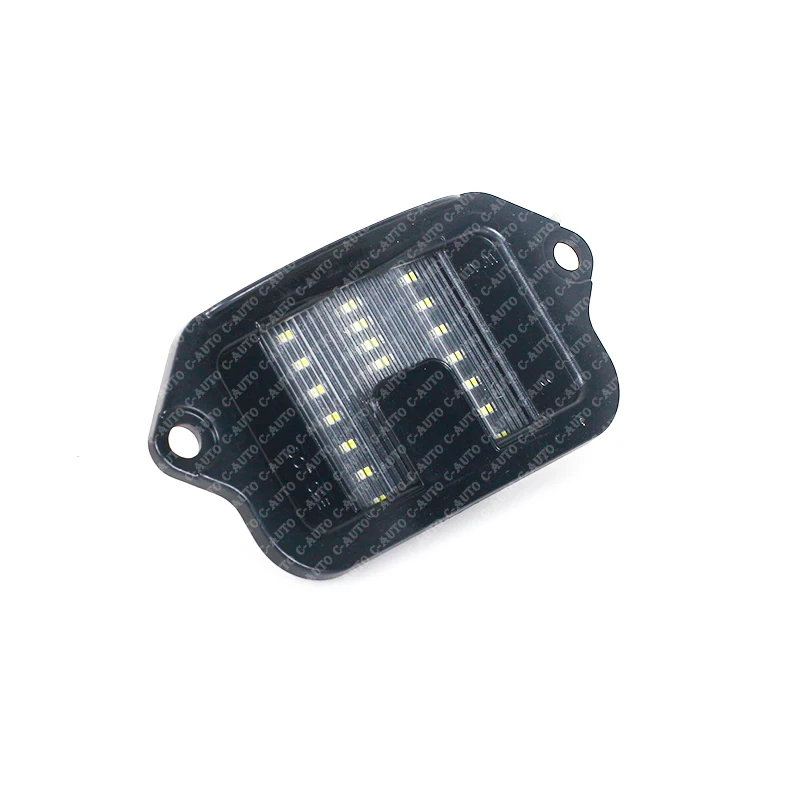 Luces LED matrícula Ford Mustang 2005-2009 - 12V 6000K - imagen 2