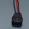 2pcs male