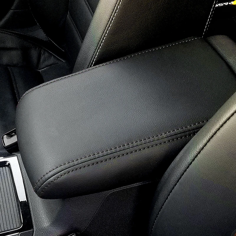 VW Funda reposabrazos microfibra para Golf 6 MK6 2010-2013