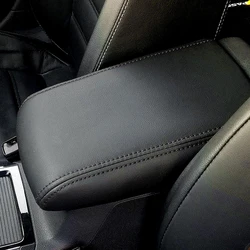 VW Funda reposabrazos microfibra para Golf 6 MK6 2010-2013