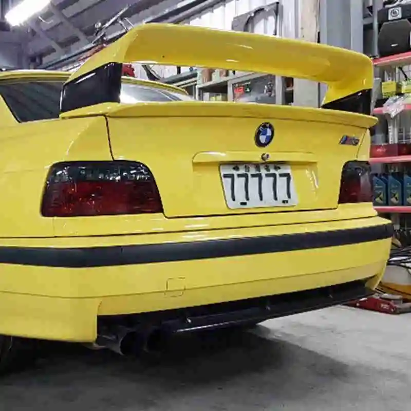 Spoiler GT estilo BMW E36 M3 Coupé 1990-2000 ABS sin pintar - imagen 4