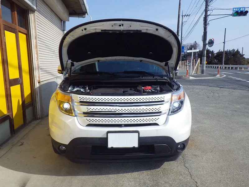 Amortiguador de gas capó delantero Ford Explorer U502 2010-2019