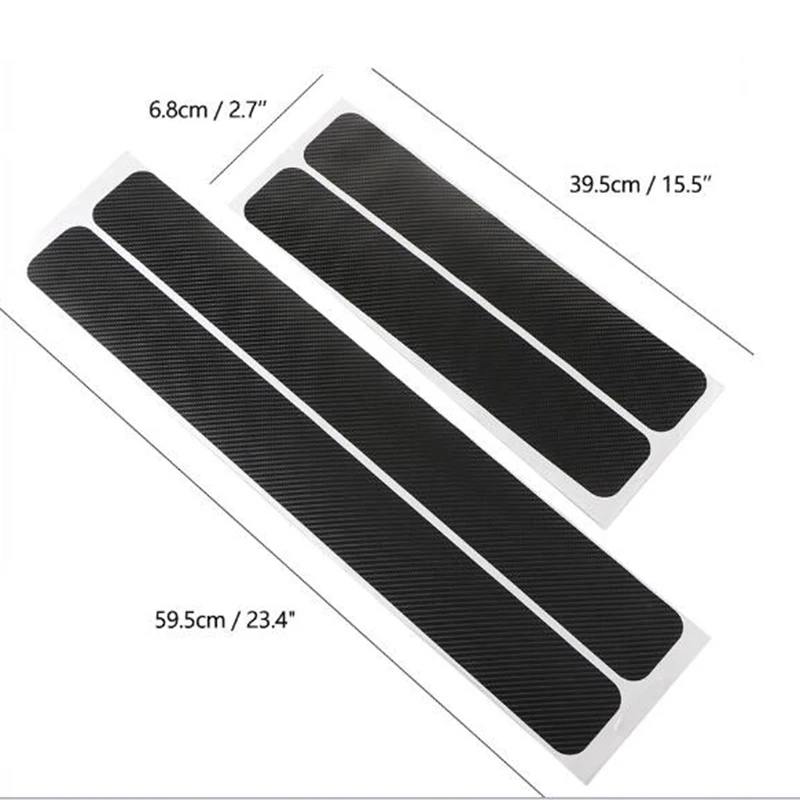 Pegatinas protectoras para umbral Hyundai ix35, i20 e i30 - imagen 5