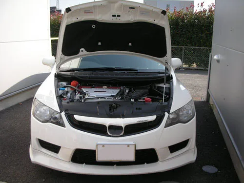 Amortiguador de capó delantero Honda Civic Type R FD2 2007-2010