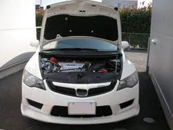 Amortiguador de capó delantero Honda Civic Type R FD2 2007-2010