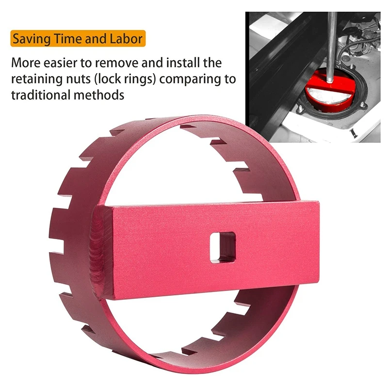 Extractor anillo bloqueo bomba combustible Volvo S60, S80 y XC90 - imagen 3