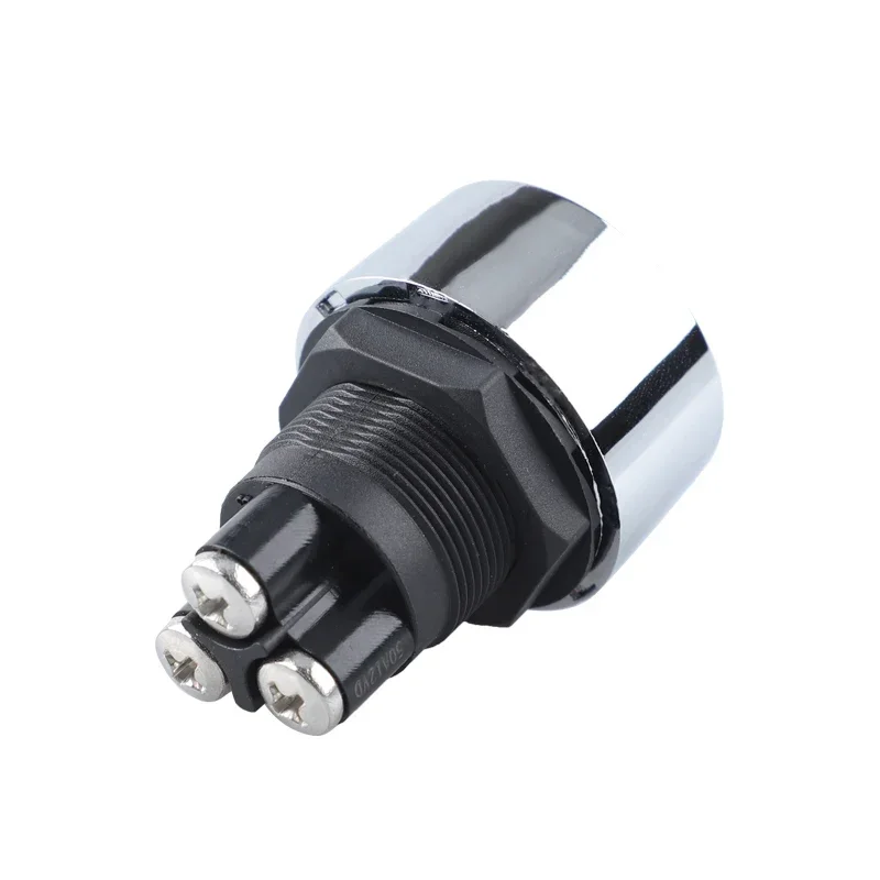 50A interruptor de botón de arranque multifuncional interruptor de arranque de motor de vehículo interruptor de encendido DC 12V interruptor momentáneo 1 Uds - imagen 2