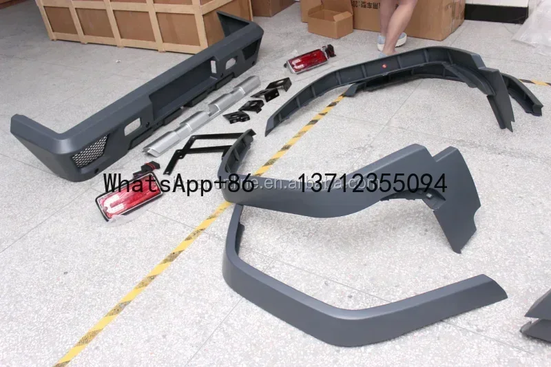 Nueva llegada ABS parachoques delantero del coche para Mercedes W463 G55 Clase G 2013 - imagen 4