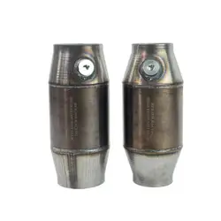 Convertidor catalitico de alto flujo 2,5x3 200 cpsi Euro 4 para coches