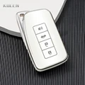 4 Button White