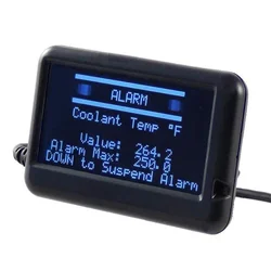 EM Plus escáner OBD2 UltraGauge lectura de códigos de avería