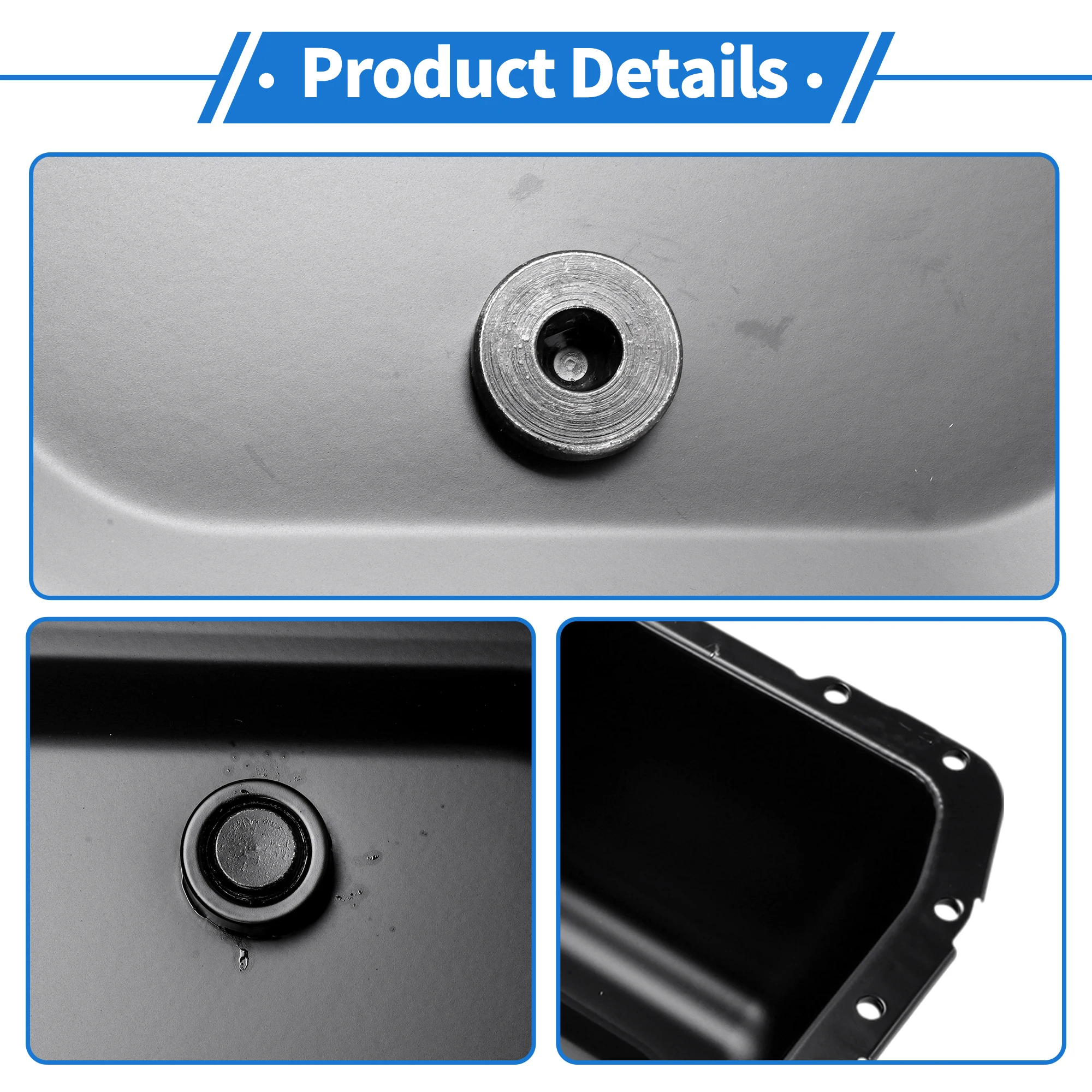 Cárter de aceite UXCELL 5086855AA para Dodge Ram 2500/3500/4500/5500 - imagen 5