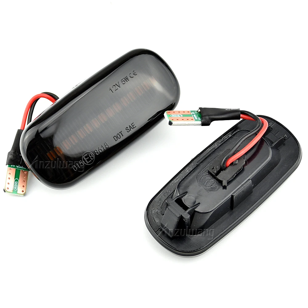 Intermitente lateral LED dinámico 8E0949127 para Audi A3, A4 y A6 - imagen 3