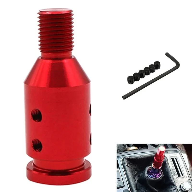 Adaptador rosca M12x1,25 para palanca de cambio – aluminio