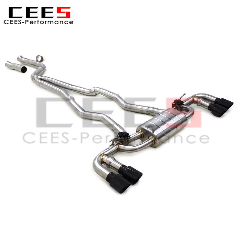 Sistema de escape con válvula para BMW Z4