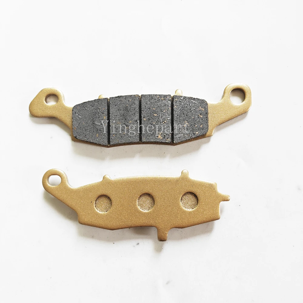 Pastillas freno delanteras y traseras Suzuki GSR750 2011-2020 - imagen 5