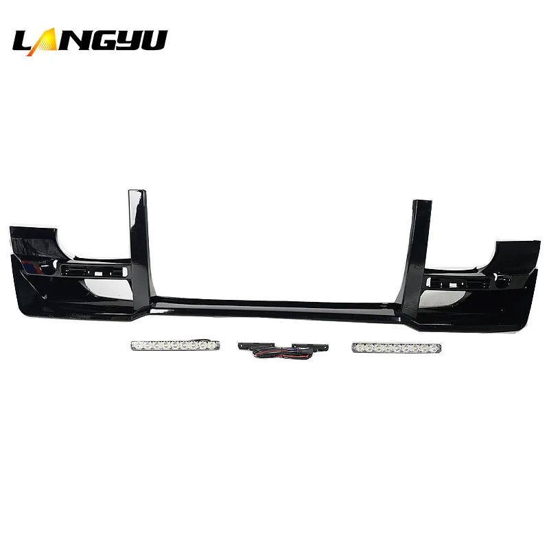 Kit ancho Land Rover Defender 110 2020+ labio delantero difusor - imagen 2