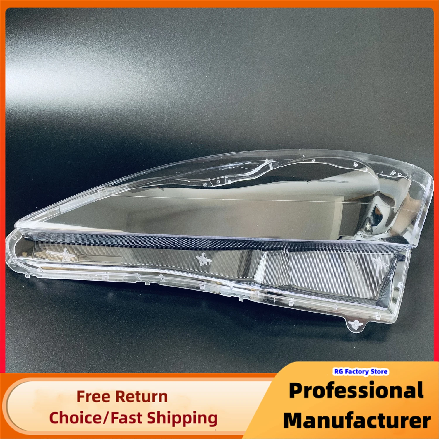 Tapas faros Lexus IS250 IS300 IS350 2006-2012 par transparente - imagen 3