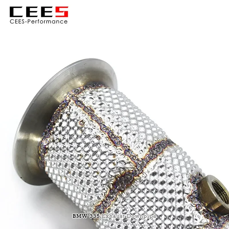 CEES Sport Downpipe de alto flujo BMW F30 335i N55 3.0 T - imagen 4