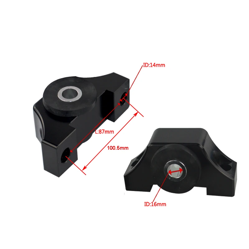 WLR Racing Kit de soportes de motor billet Honda Civic EG/EK - imagen 5