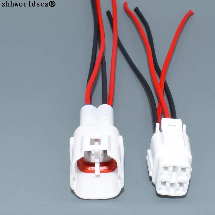 Shhworldsea Arnés cables DRL 4 orificios 6188-0004 - 6180-4771 - imagen 2