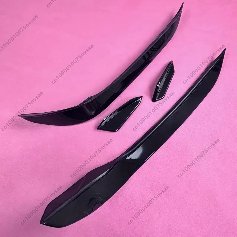 Canards delanteros estilo RevoZport para VW Golf Mk7.5 GTI/GTD - imagen 5
