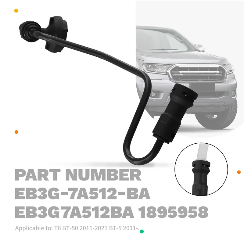 Tubo cilindro embrague Ford Ranger AB56-EB3G 1895958 BT-50 2011- - imagen 2