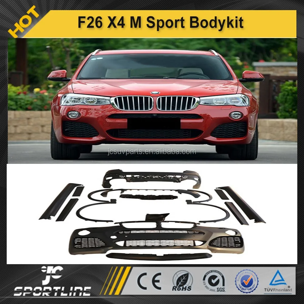 Kit carrocería deportivo estilo M F26 – BMW X4 2014 en adelante - imagen 2