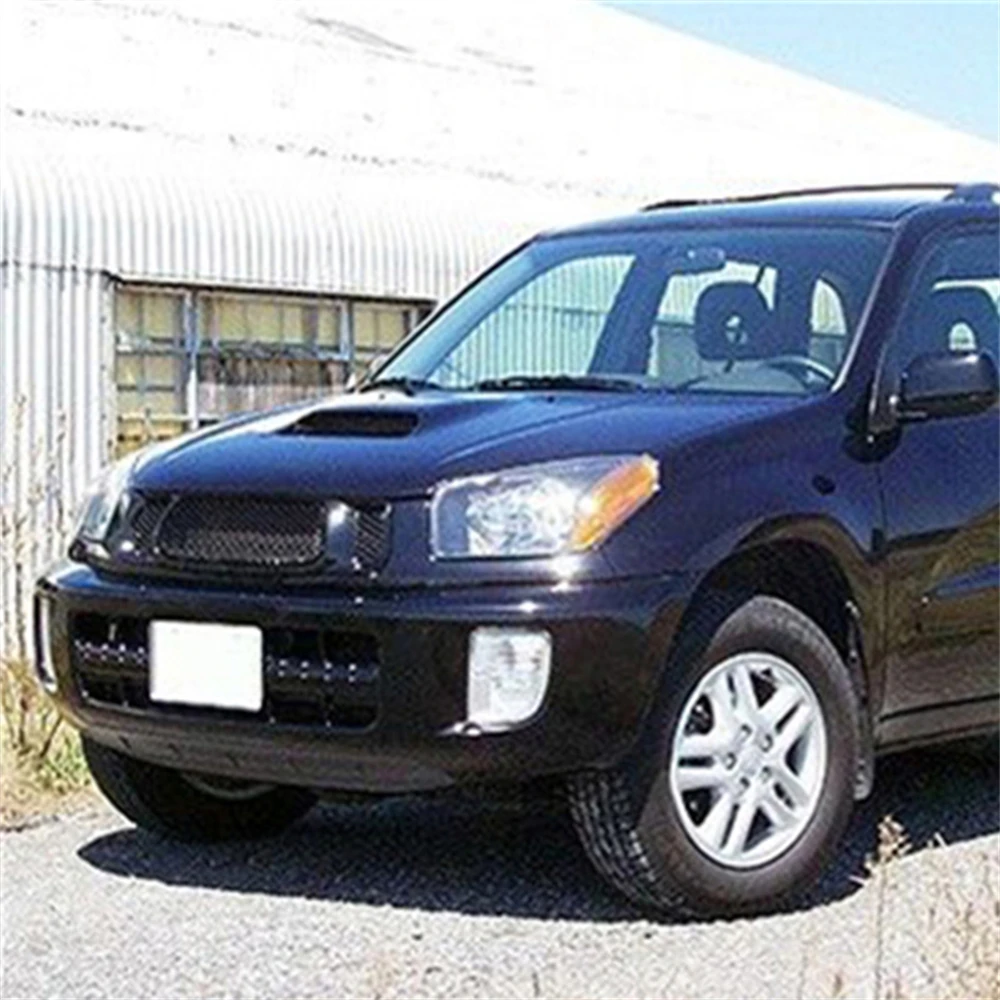 Parrilla delantera sin logotipo para Toyota RAV4 2001-2003 - imagen 4