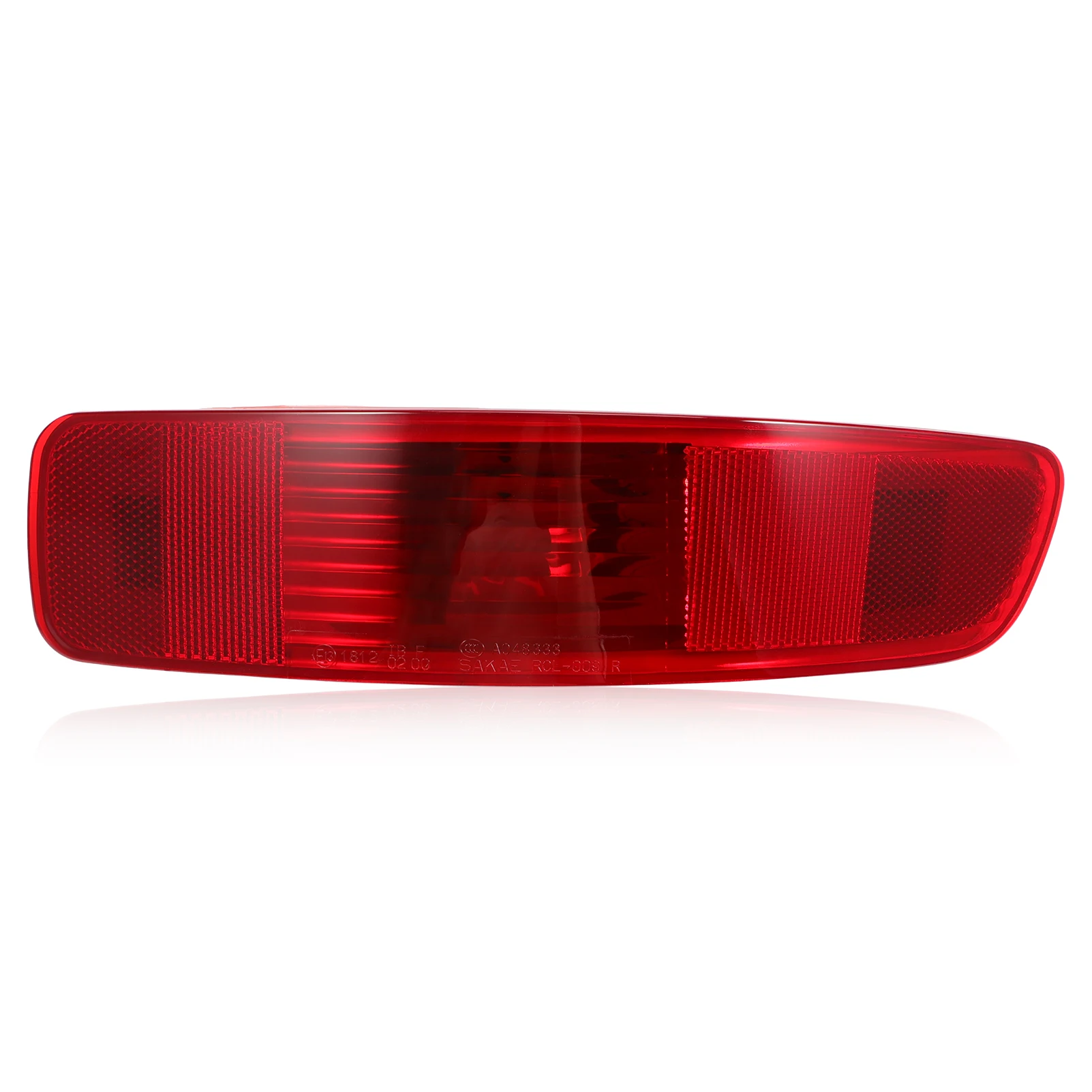 Mitsubishi 8355A004 reflector paragolpes trasero Outlander 2007-2013