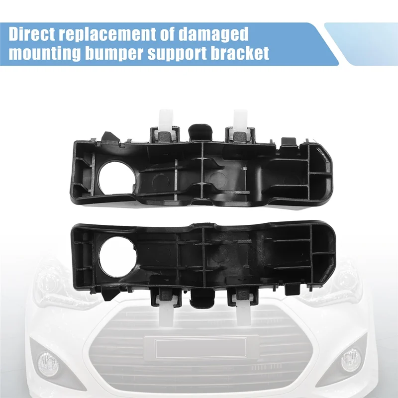 Soportes de parachoques delanteros Hyundai Veloster 2012-2017