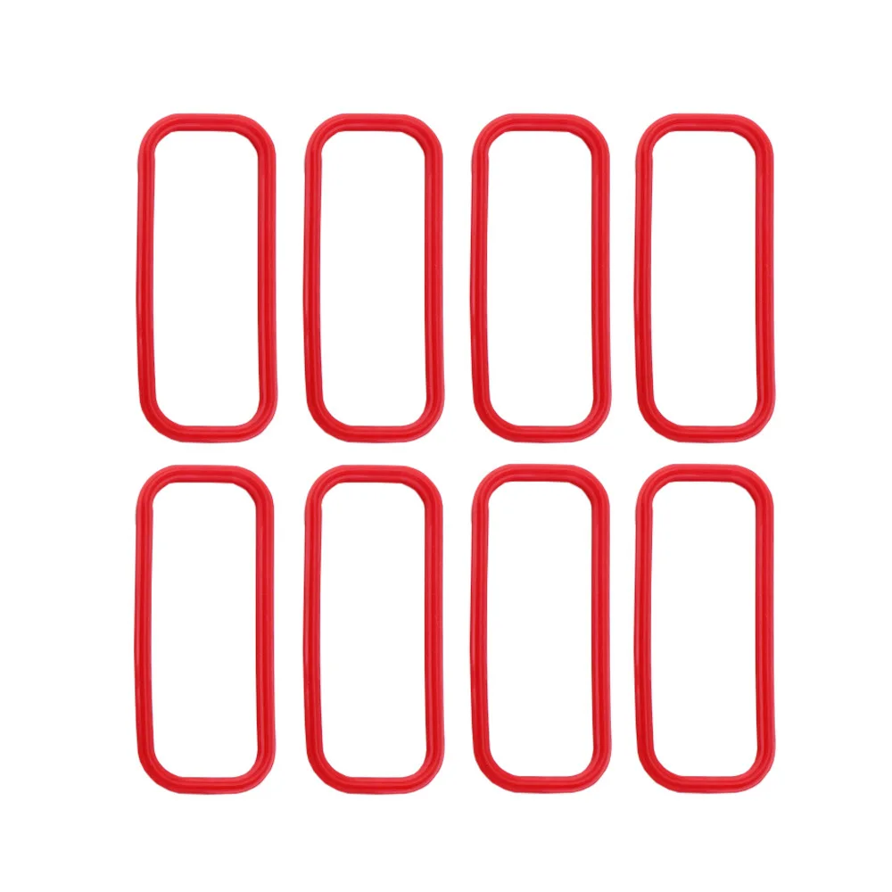 Junta tórica de colector de admisión LS1 LS6 LSX, juego de juntas, Camaro Corvette LS GTO GM, 8 piezas - imagen 5