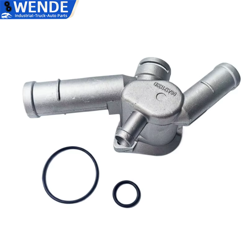 Carcasa del termostato 06A121133D para VW Golf/Jetta 2.0 L4