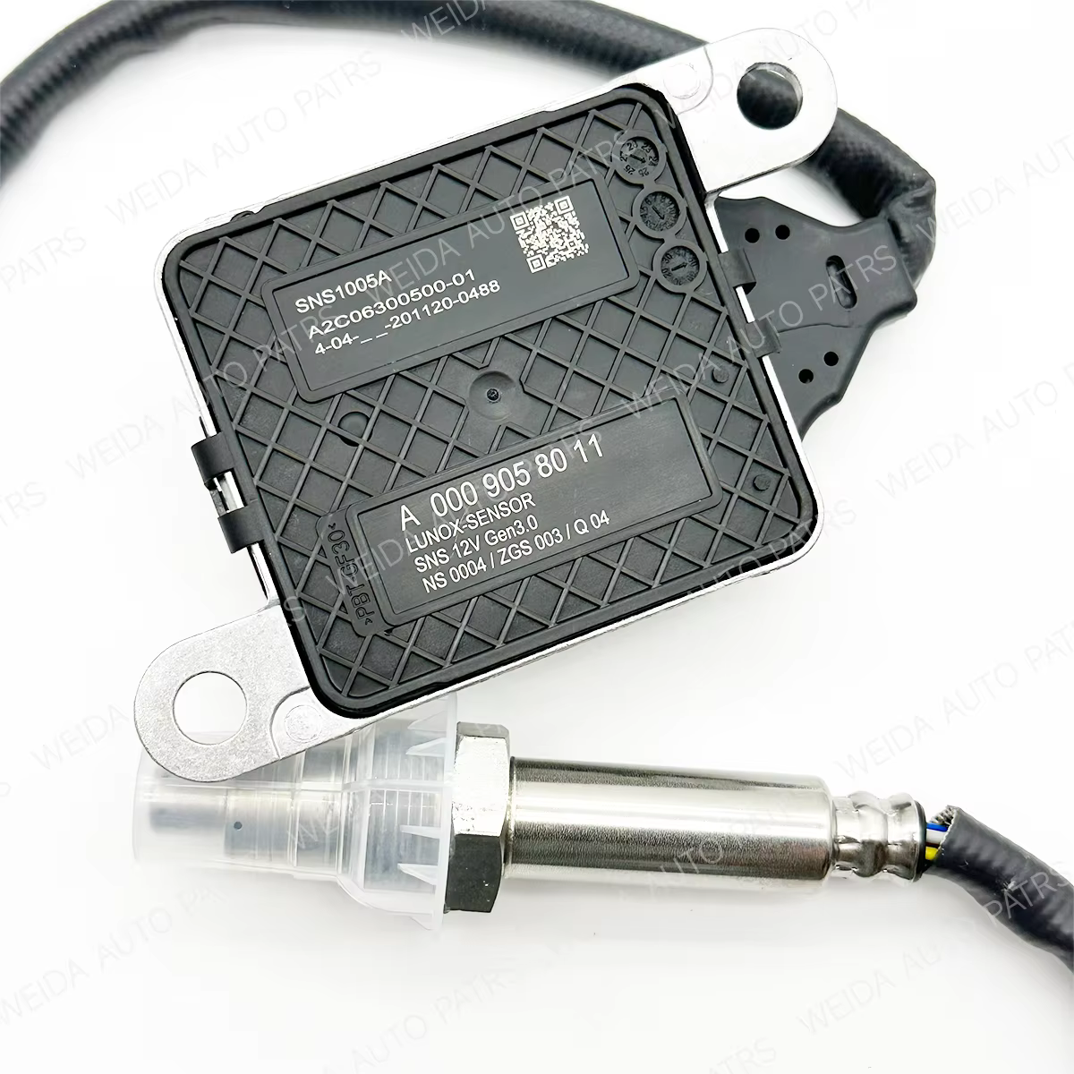 A 0009058011   Nuevo Sensor NOx de oxígeno y nitrógeno Original 12V para mercedes-benz W167 W205 W213 W222 W238 W257 W447 W463 w907 W910