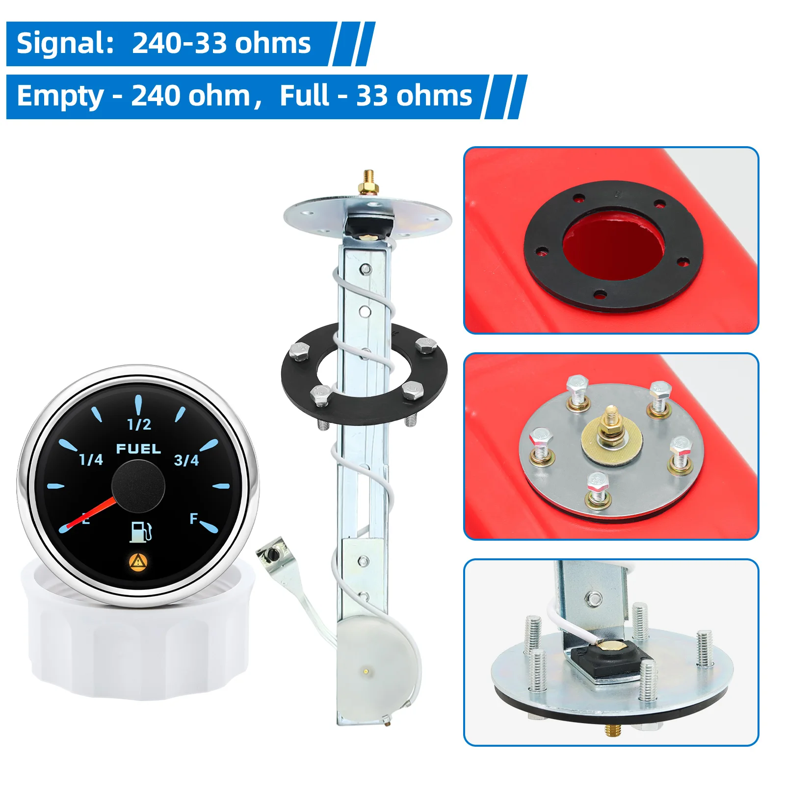 Sensor nivel de combustible para camión y barco - imagen 5