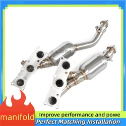 Bajante de escape acero inoxidable para BMW 325i 328i 330i N52