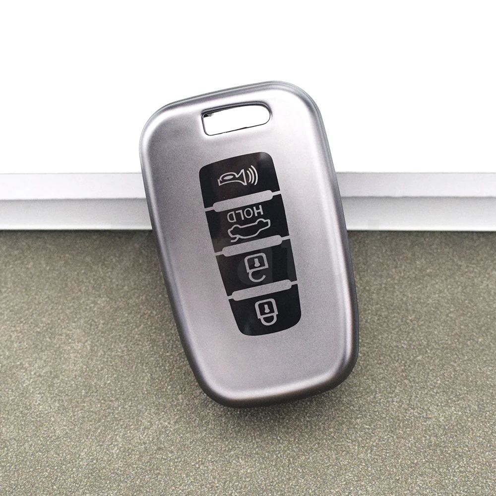 Color gris de la funda TPU Zeratul