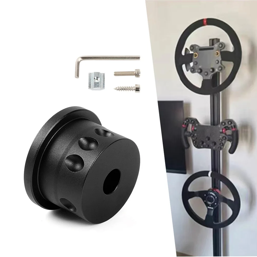 Soporte de pared Speed Magic para adaptador de volante de carreras