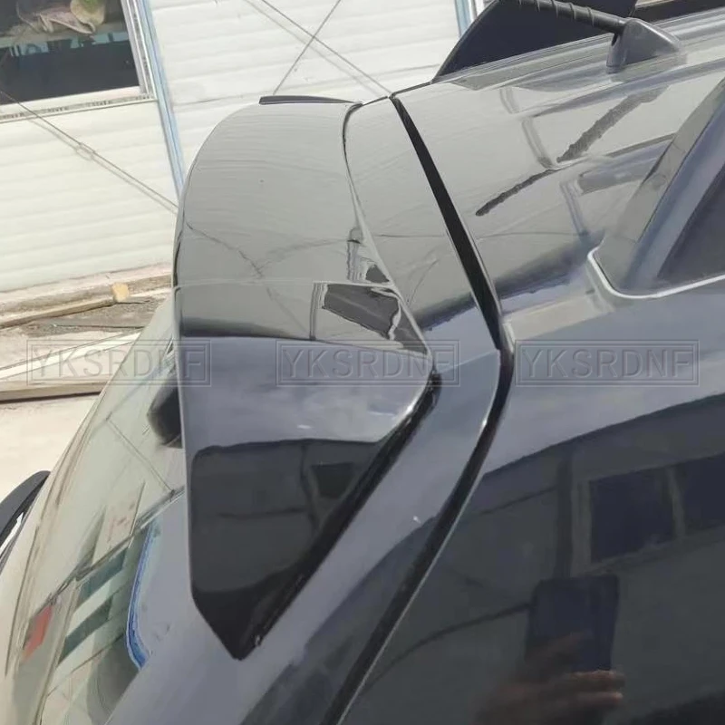 Alerón Hyundai Tucson - detalle de superficie