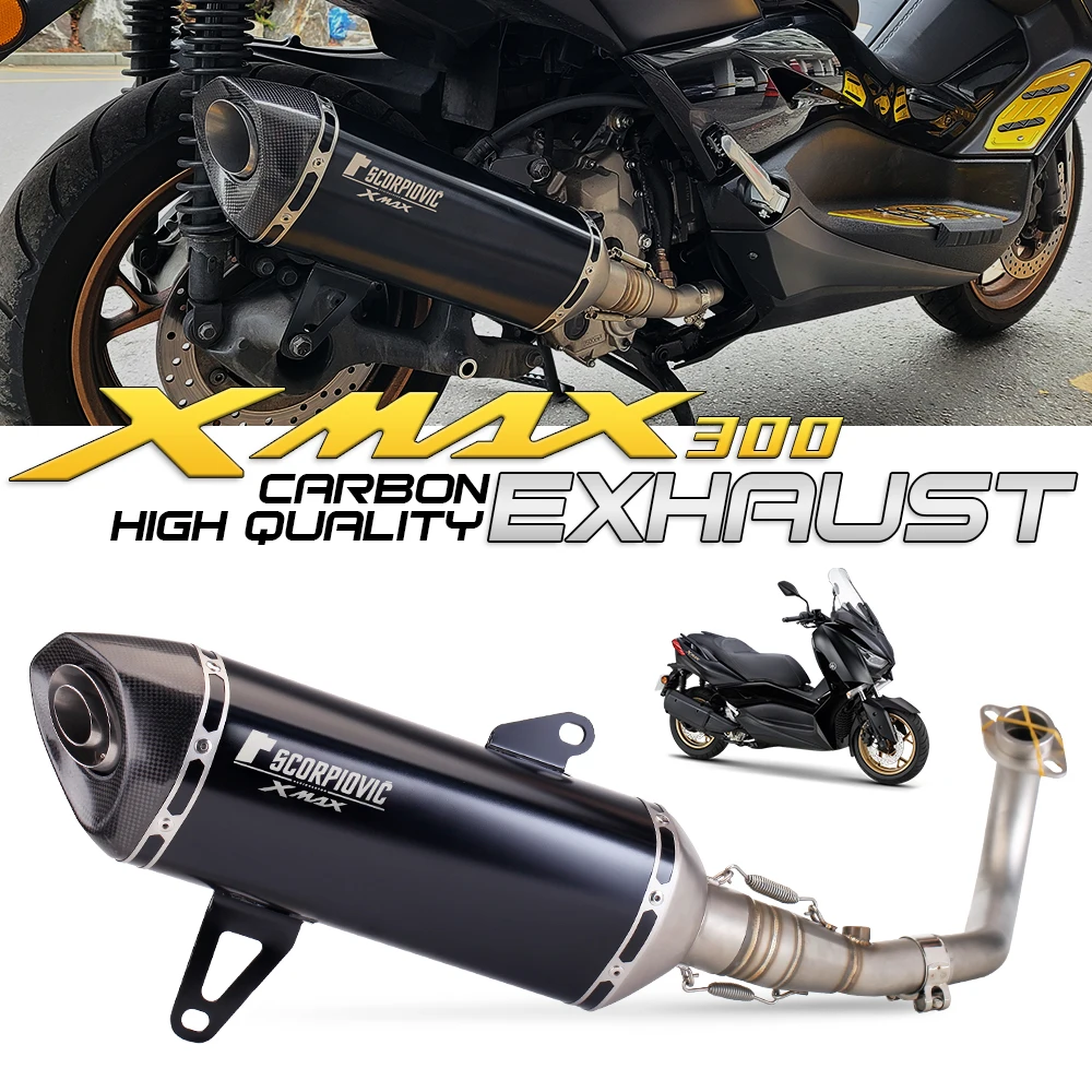 Silenciador escape Yamaha XMAX 250-300 (2017-2022)