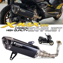 Silenciador escape Yamaha XMAX 250-300 (2017-2022)