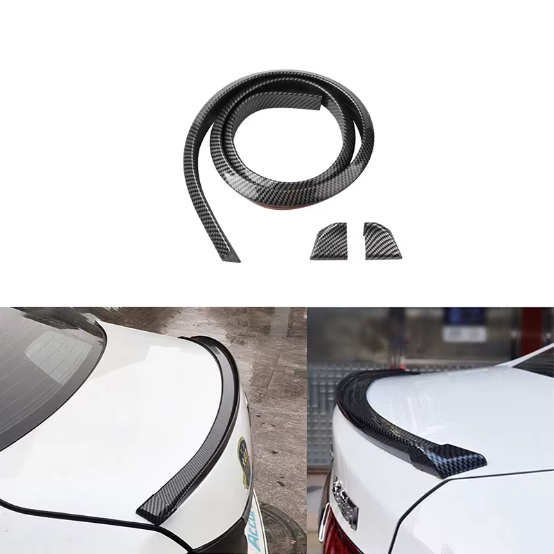 Alerón fibra de carbono universal para Nissan Qashqai Juke X-Trail - imagen 5