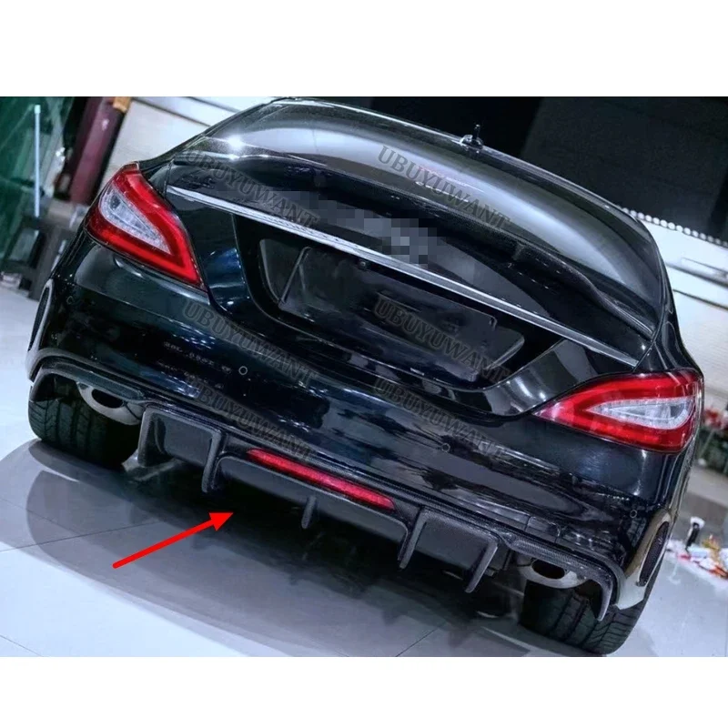 Difusor trasero de fibra de carbono para Mercedes-Benz CLS W218 - imagen 2