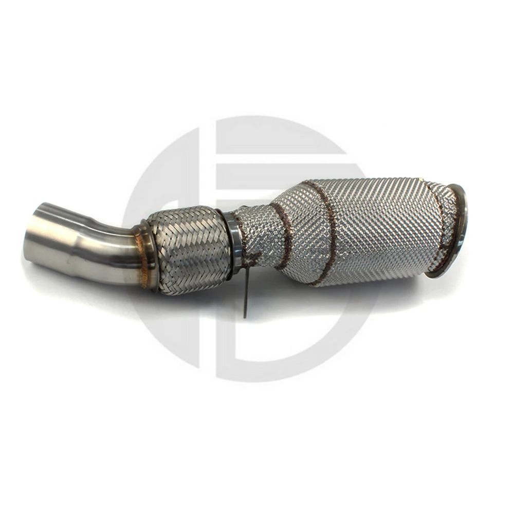 Bajante escape alto flujo SS304 para BMW N20 2.0 Turbo - imagen 5